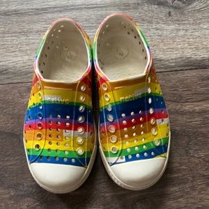 Native Rainbow Shoes